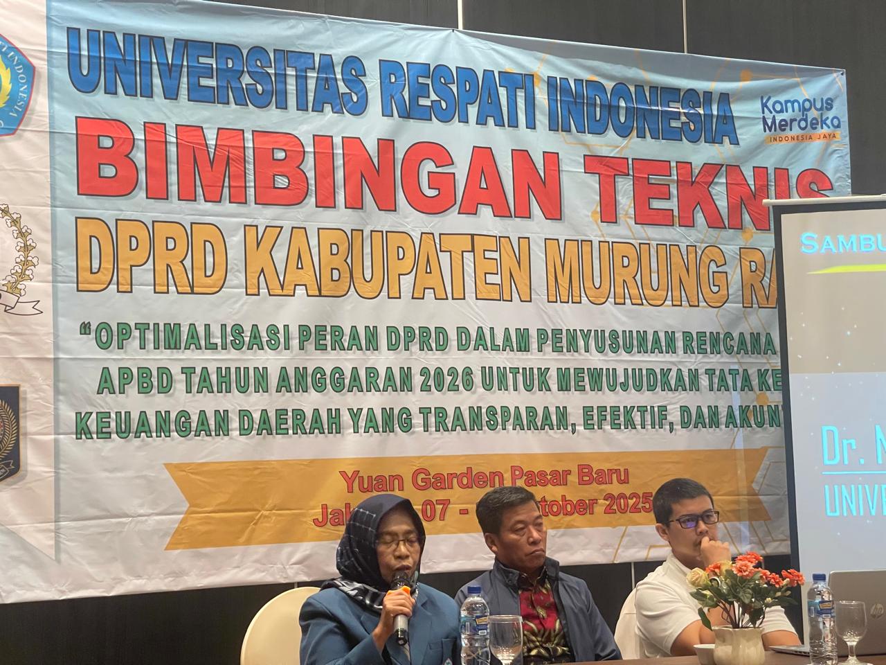 DPRD Murung Raya Laksanakan Bimtek Perencanaan dan Penganggaran Tahun Anggaran 2026 (foto: istimewa)