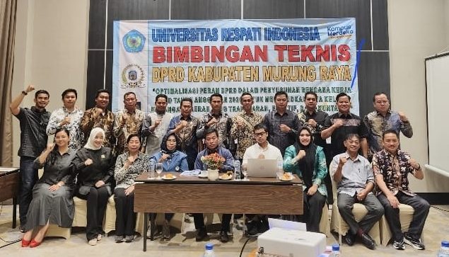 DPRD Murung Raya Laksanakan Bimtek Perencanaan dan Penganggaran Tahun Anggaran 2026 (foto: istimewa)