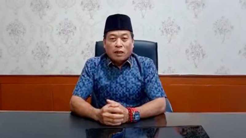 Ketua DPRD Murung Raya Rumiadi (foto: Maya)