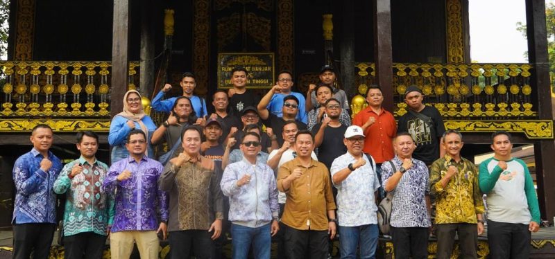 Pemerintah Kota (Pemko) Banjarmasin bersama Forum Wartawan Balai Kota (FWB)