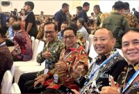 Bupati Heriyus Hadiri Rakornas TPAKD di Jakarta (foto: Diskominfo)