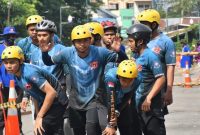 tim Pemadam Kebakaran (Damkar) di Kota Banjarmasin