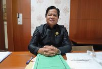 Bebie Ketua Komisi II DPRD Murung Raya (foto: Maya)