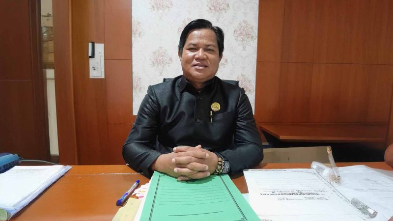 Bebie Ketua Komisi II DPRD Murung Raya (foto: Maya)
