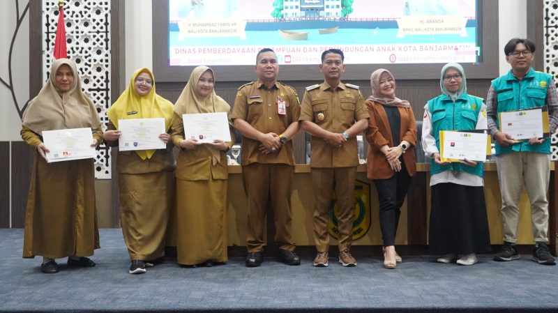 Pemerintah Kota Banjarmasin melalui Dinas Pemberdayaan Perempuan dan Perlindungan Anak (DPPPA) menggelar Pelatihan Konselor/Konseling bagi Petugas ASN DPPPA dan Satgas PPA, berlangsung di Aula Kayuh Baimbai, Balai Kota Banjarmasin