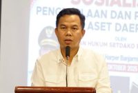Sekdako Banjarmasin, Ikhsan Budiman