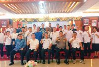 Kegiatan paparan awal penyusunan dokumen dan desain percepatan pertumbuhan ekonomi daerah (foto: Maya)