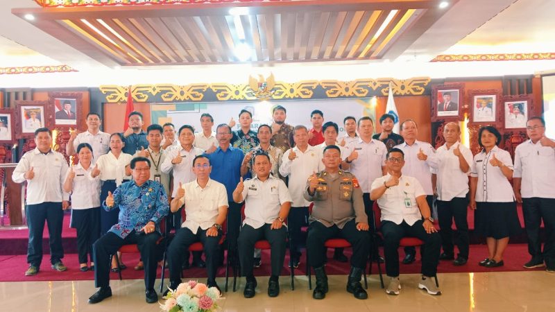 Kegiatan paparan awal penyusunan dokumen dan desain percepatan pertumbuhan ekonomi daerah (foto: Maya)