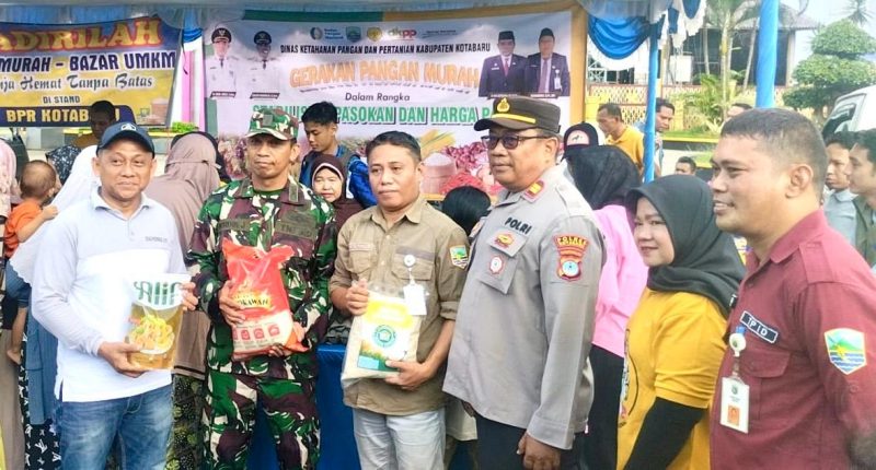Dinas Ketahanan Pangan dan Pertanian menggelar Gerakan Pangan Murah (GPM) Dalam Rangka Memperingati Hari Pangan Sedunia (HPS)