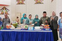Lomba memasak ikan tahun 2025 tingkat kabupaten (foto: Maya)