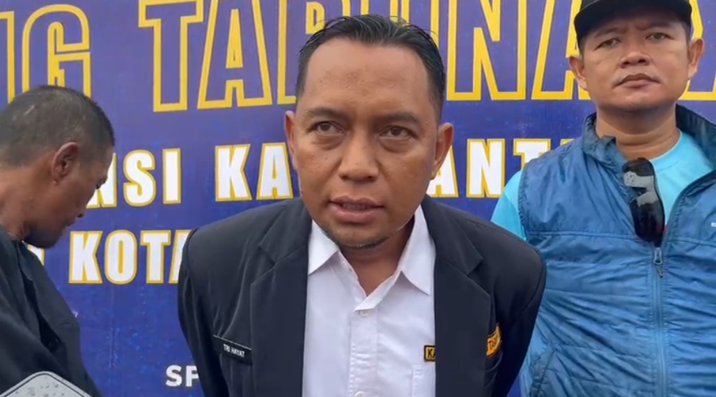 Ketua Karang Taruna Provinsi Kalsel, Tri Hayat