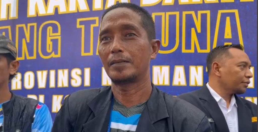 Ketua Karang Taruna Kota Banjarmasin, Atim Susanto