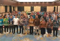 Kegiatan Sosialisasi dan Bimbingan Teknis Implementasi di Alltrue Hotel Palangka Raya (foto: Diskominfo)