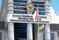 Gedung Kantor BPK RI Perwakilan Kalimantan Selatan. (foto: Dok/McKalsel)