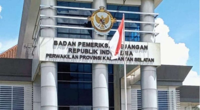 Gedung Kantor BPK RI Perwakilan Kalimantan Selatan. (foto: Dok/McKalsel)
