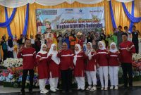 Dinas Perpustakaan dan Kearsipan Kabupaten Kotabaru menggelar Lomba Bercerita Tingkat SMP/MTs sederajat se-Kabupaten Kotabaru Tahun 2025