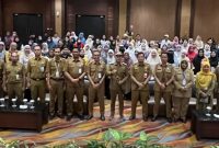 Wali Kota Banjarmasin, H. Muhammad Yamin HR, secara resmi membuka Sosialisasi Perizinan Berusaha Berbasis Risiko (OSS RBA)