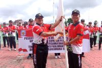 Pelepasan peserta HSP dan IKBAB tingkat provinsi di Sukamara (foto: Maya)