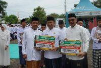 Syairi Mukhlis menghadiri Upacara Peringatan Hari Santri Nasional 2025