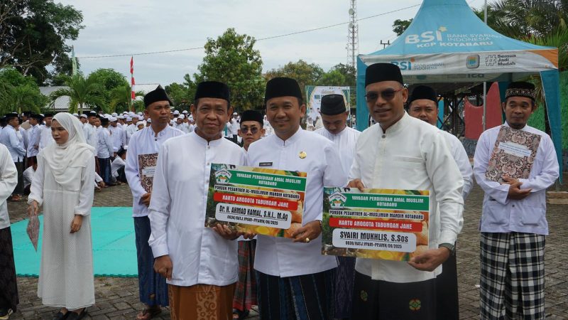 Syairi Mukhlis menghadiri Upacara Peringatan Hari Santri Nasional 2025