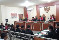 Enam saksi dihadirkan jaksa untuk menguatkan dakwaan atas pembunuhan berencana yang dilakukan Ahmad Riyad alias Sule (Foto Istimewa)