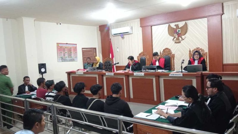 Enam saksi dihadirkan jaksa untuk menguatkan dakwaan atas pembunuhan berencana yang dilakukan Ahmad Riyad alias Sule (Foto Istimewa)
