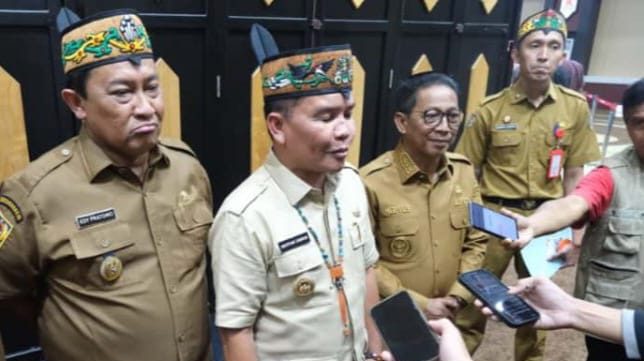Rapat Koordinasi (Rakor) Optimalisasi Pendapatan Asli Daerah (PAD) Sektor Pertambangan (foto : Diskominfo)