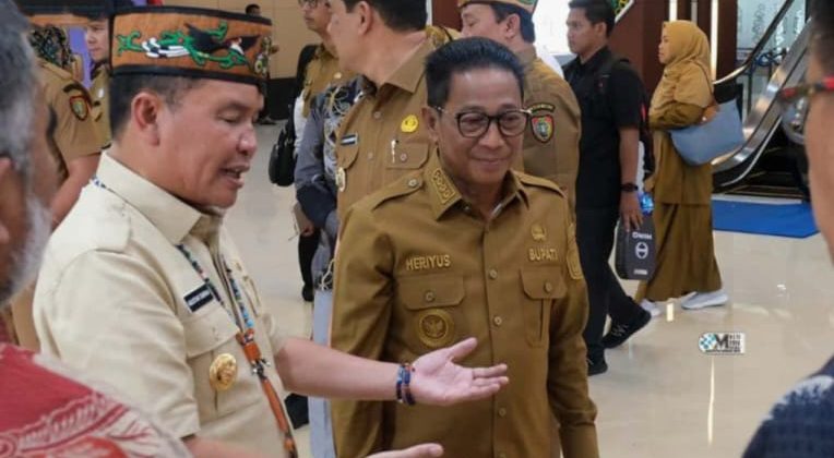 Rapat Koordinasi (Rakor) Optimalisasi Pendapatan Asli Daerah (PAD) Sektor Pertambangan (foto : Diskominfo)