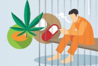Ilustrasi terdakwa kasus narkotika jenis ganja (foto: istimewa)