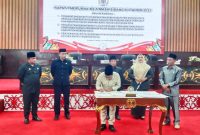 Rapat Paripurna ke III masa sidang 5 Tahun 2025 (foto: Maya)
