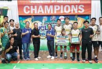 Penutupan Turnamen Volly Ball Bupati Cup Tahun 2025,di Gedung Olahraga (GOR) Tana Malai Tolung Lingu (foto: Diskominfo)