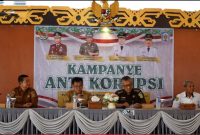 Pemkab Mura gelar Kegiatan Kampanye Anti Korupsi di Aula Gedung B Kantor Bupati (foto : Diskominfo)