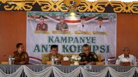 Pemkab Mura gelar Kegiatan Kampanye Anti Korupsi di Aula Gedung B Kantor Bupati (foto : Diskominfo)