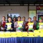 Launching Gerakan Pangan Murah di Bundaran Emas Puruk Cahu (foto : Diskominfo)