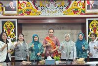 Kegiatan sosialisasi seleksi Bunda PAUD berprestasi tingkat Provinsi Kalimantan Tengah secara virtual melalui Zoom Meeting (foto: Diskominfo)