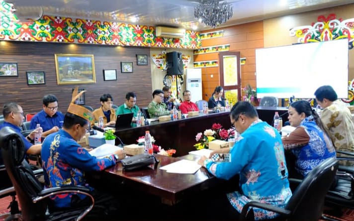 Rapat Forum Kemitraan terkait pengelolaan kerjasama faskes (foto: Diskominfo)