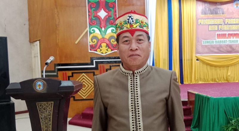 Ketua DPRD Murung Raya,Rumiadi, S.E.,S.H.,M.H. (Foto: Maya)