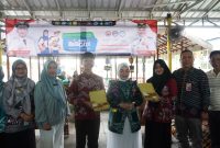 Lewat program “Aksi Bergizi” yang digelar di SMPN 19 Banjarmasin