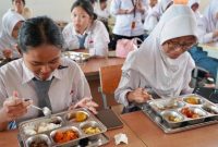 Makan Bergizi Gratis (MBG) untuk Siswa