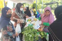 Dinas PKP Kalsel Gelar Pangan Murah 