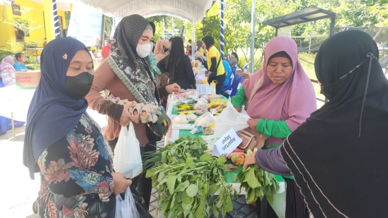 Dinas PKP Kalsel Gelar Pangan Murah 