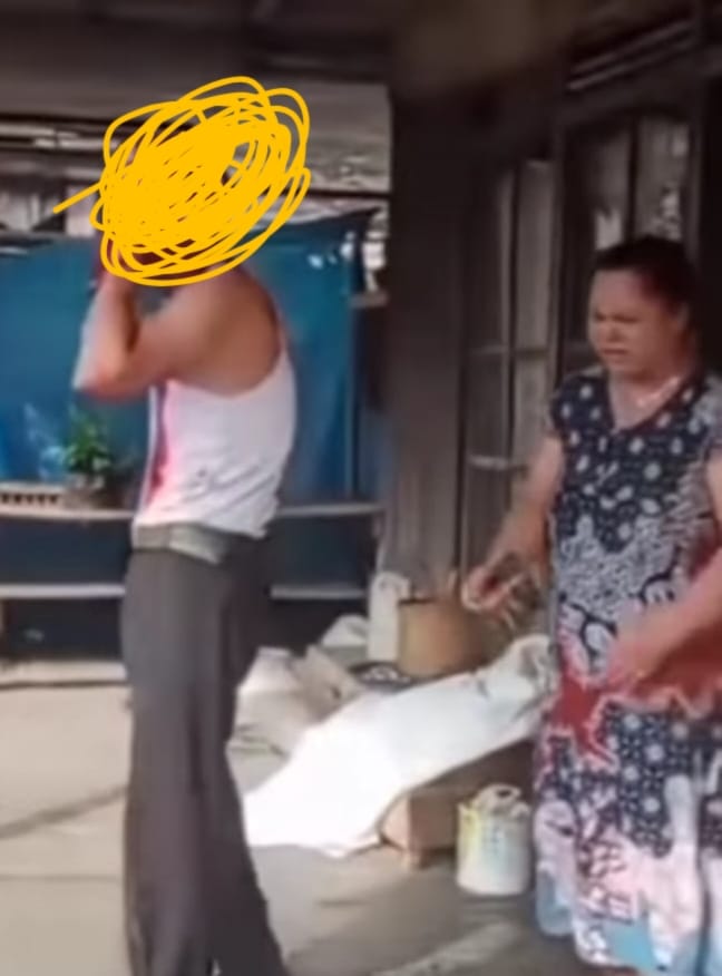 Korban Dibacok Pelaku
