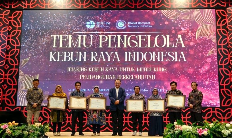 Kebun Raya Banua Milik Pemprov Kalsel Meraih Predikat Terbaik I Nasional