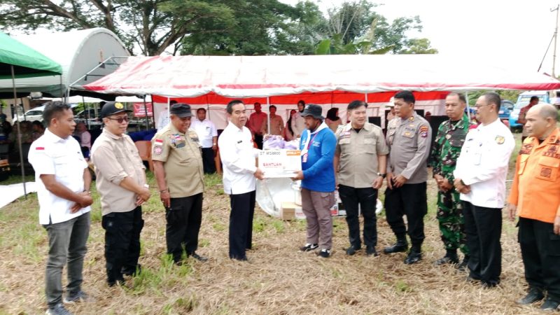 Pemerintah Provinsi Kalimantan Selatan (Pemprov Kalsel) beserta Kementerian Sosial Republik Indonesia melalui Direktorat Perlindungan Sosial Korban Bencana Alam kembali memperkuat upaya pengurangan risiko bencana di Kalimantan Selatan