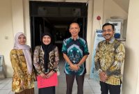 Perkuat Koordinasi, Dinas Kominfo Kalsel Monitoring ke Dinas Kominfo Kabupaten HSU 