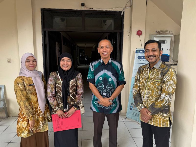 Perkuat Koordinasi, Dinas Kominfo Kalsel Monitoring ke Dinas Kominfo Kabupaten HSU 