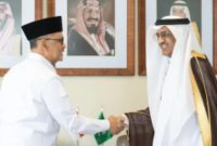 Menteri Haji dan Umrah RI dan Dubes Arab Saudi