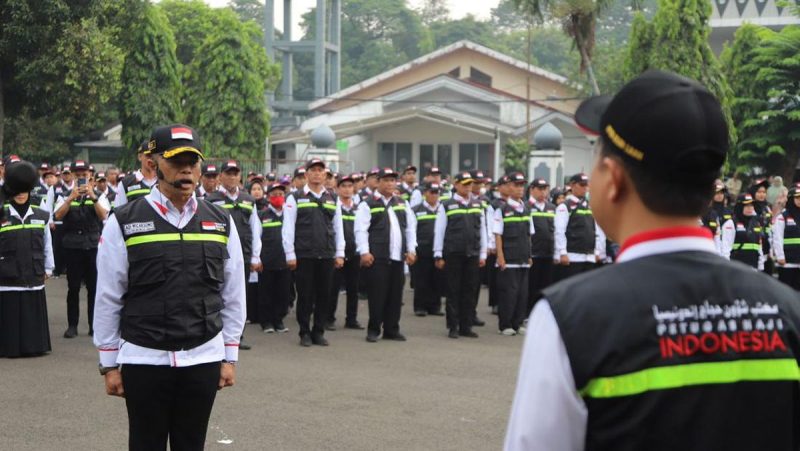 Petugas Haji Siap Melayani Para Haji Indonesia