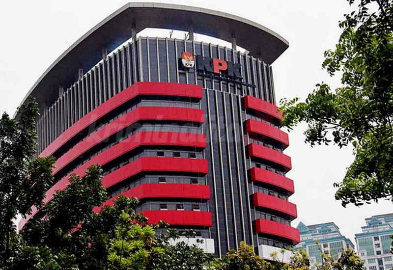 Gedung KPK RI (Gedung Merah Putih) di Jakarta