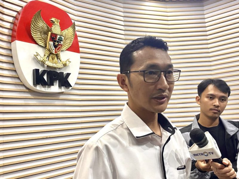 Juru Bicara KPK Budi Prasetyo